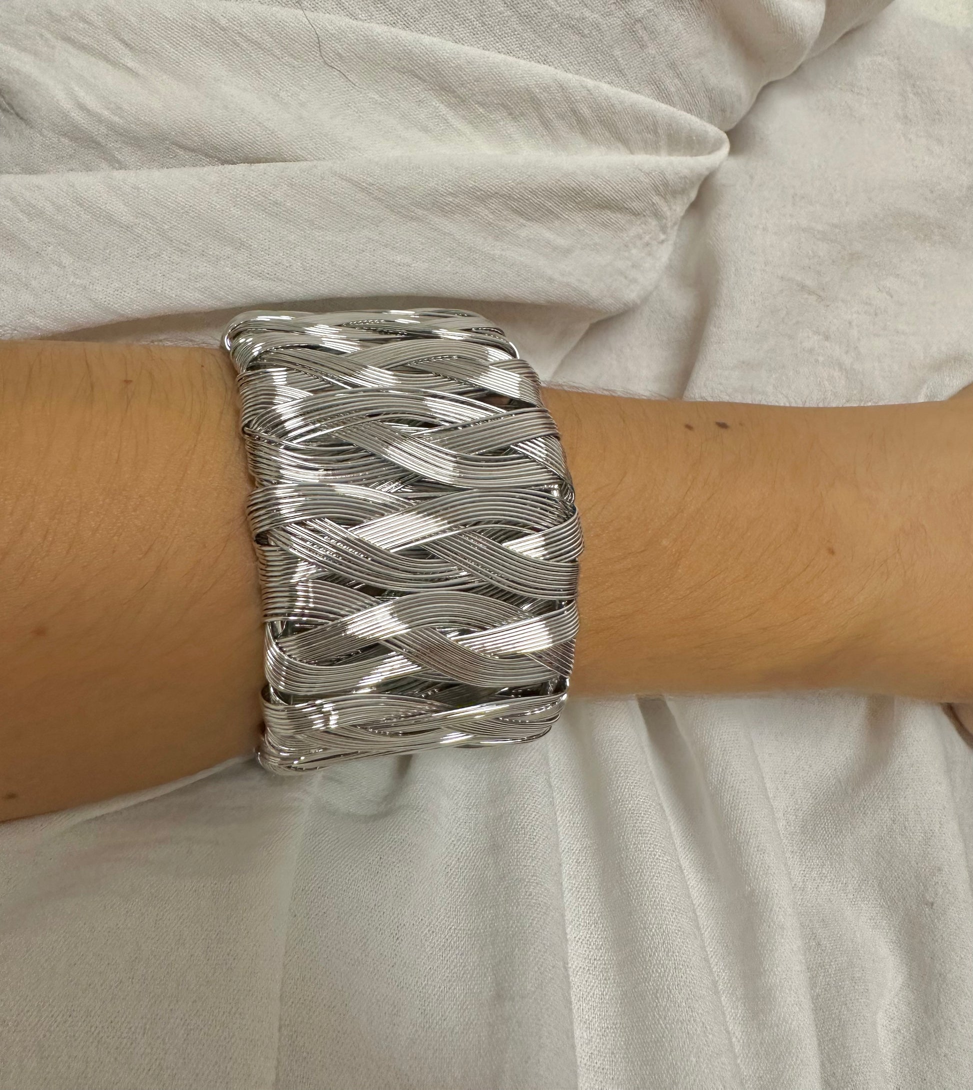 PULSERA PLATA - hemeloshop