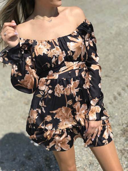 VESTIDO FLOREADO - hemeloshop