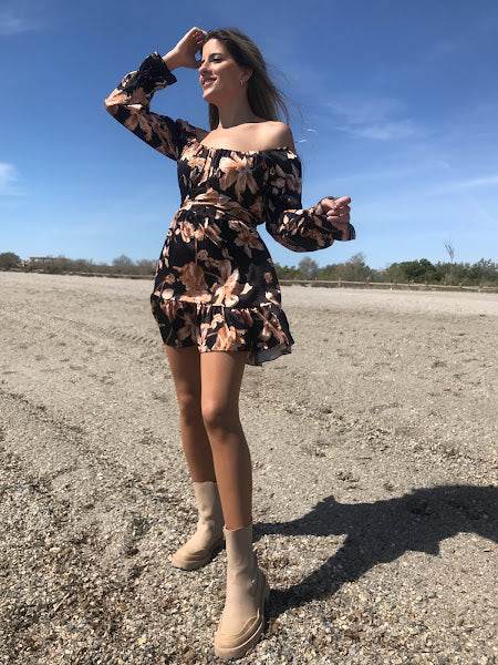 VESTIDO FLOREADO - hemeloshop