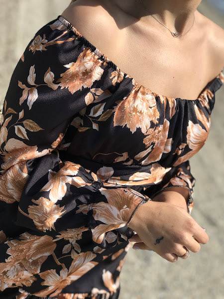VESTIDO FLOREADO - hemeloshop