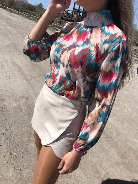 CAMISA ESTAMPADA - hemeloshop