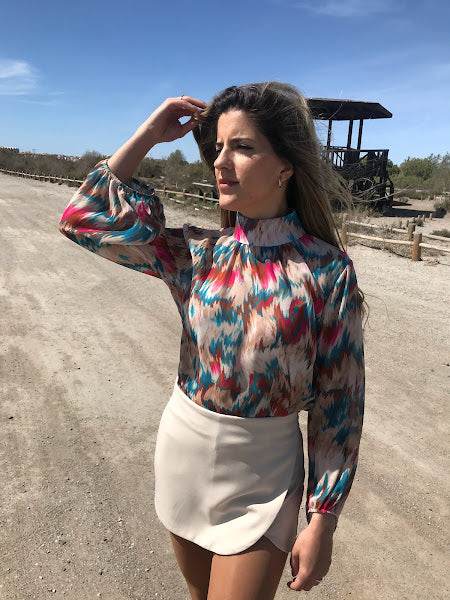 CAMISA ESTAMPADA - hemeloshop