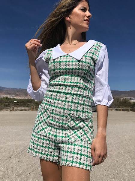 MONO CAMISA VERDE - hemeloshop