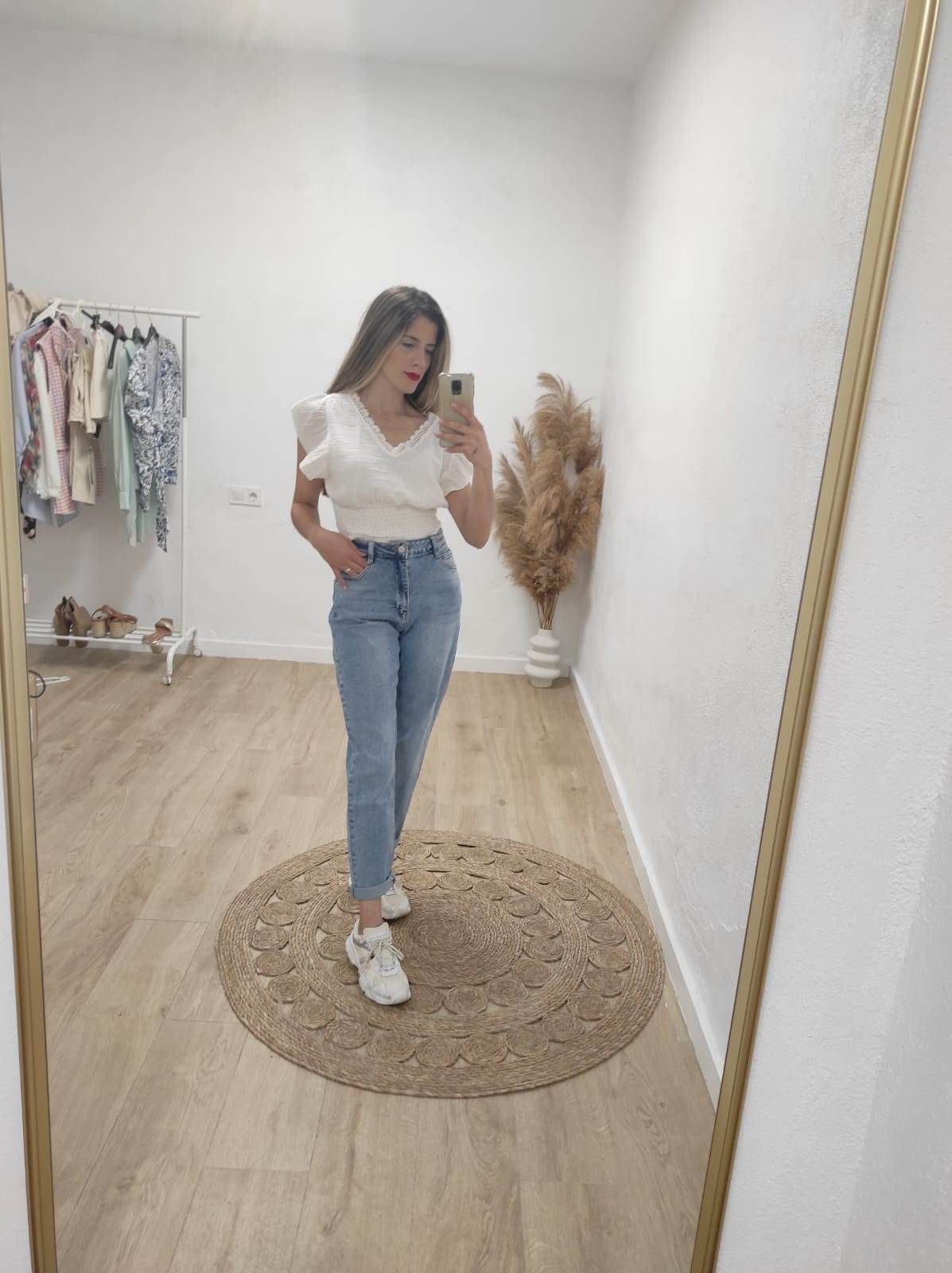 JEANS MOM STRETCH LULA - hemeloshop