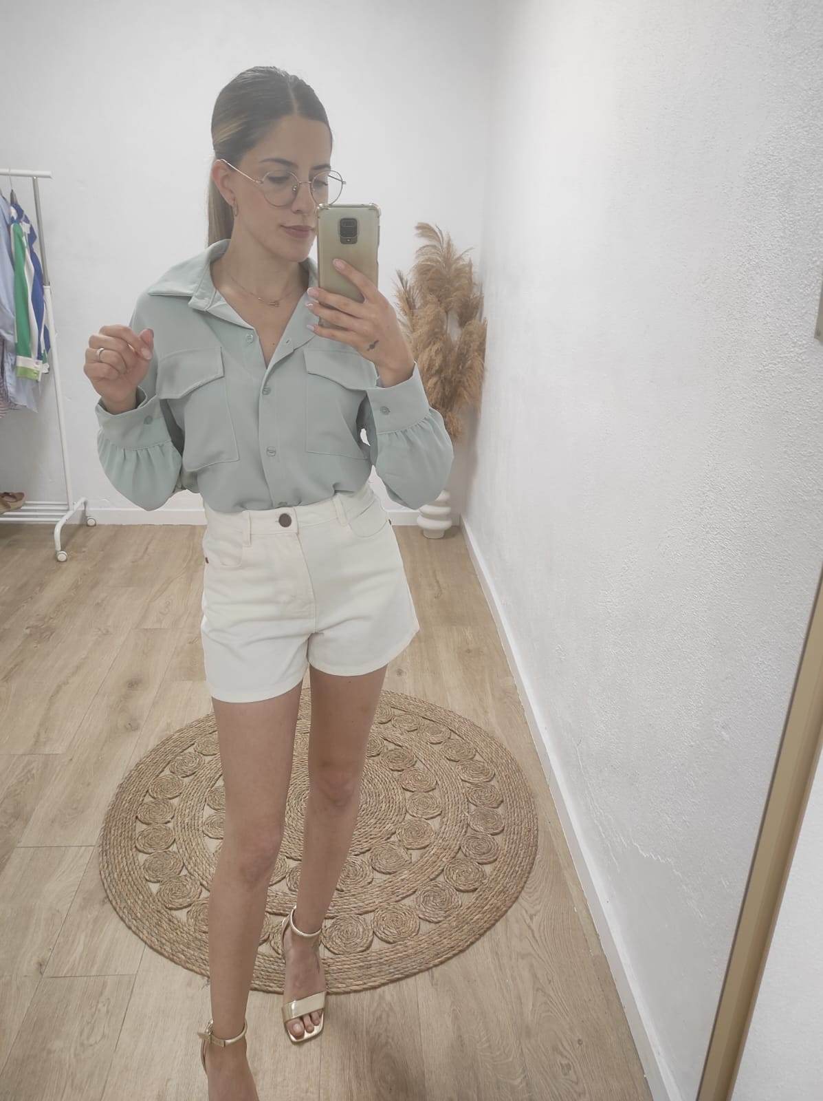 CAMISA VERDE MENTA - hemeloshop