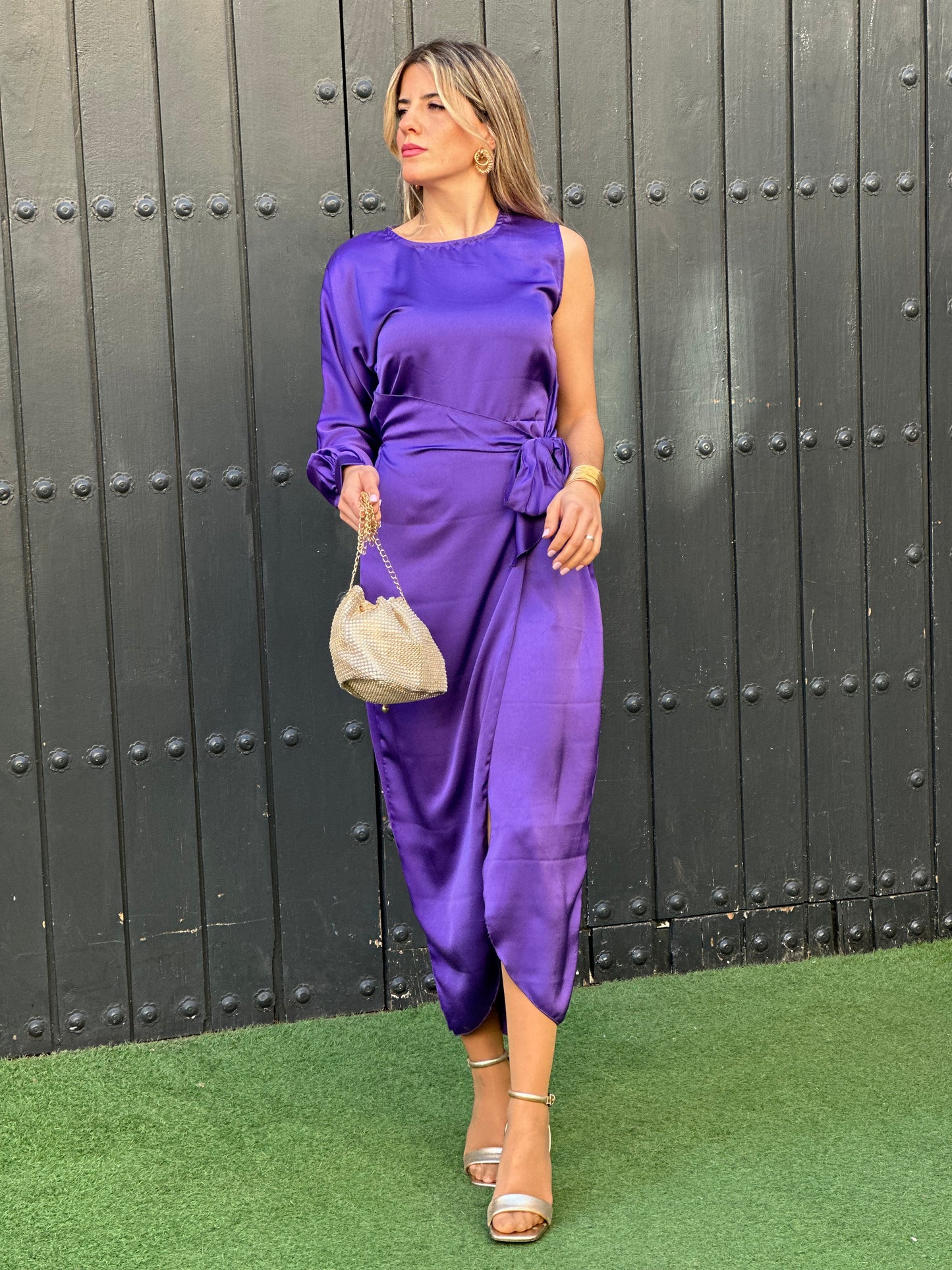 VESTIDO MILÁN MORADO