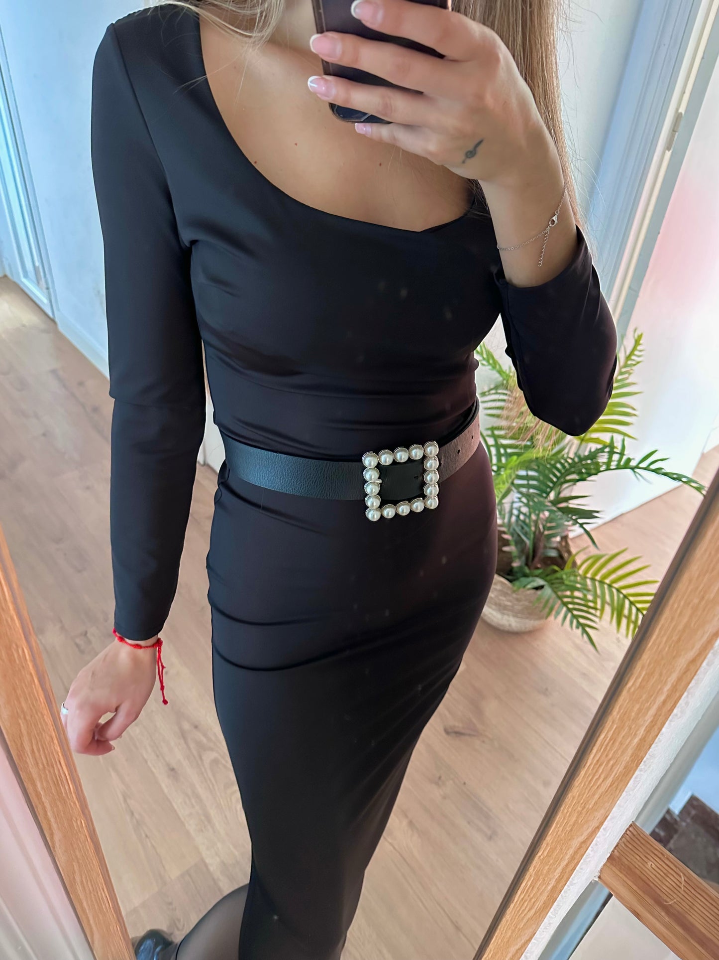 VESTIDO LICRA NEGRO