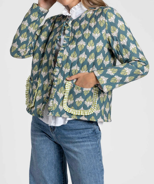 CHAQUETA MELVA VERDE