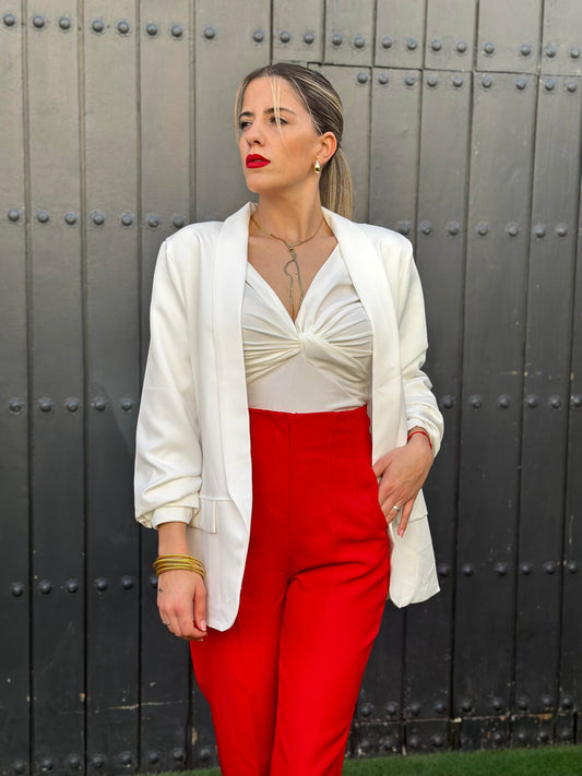BLAZER BLANCA - hemeloshop