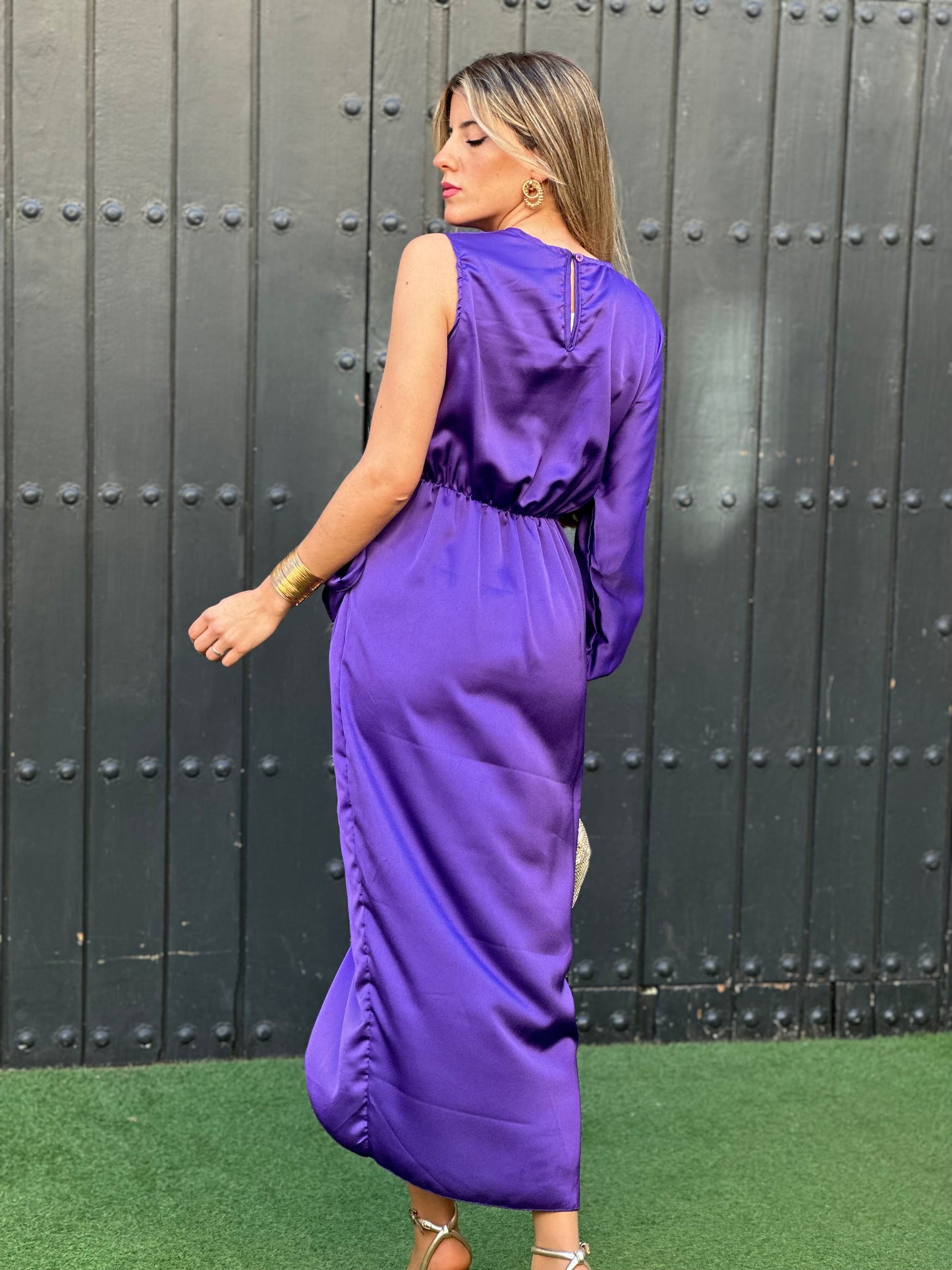 VESTIDO MILÁN MORADO