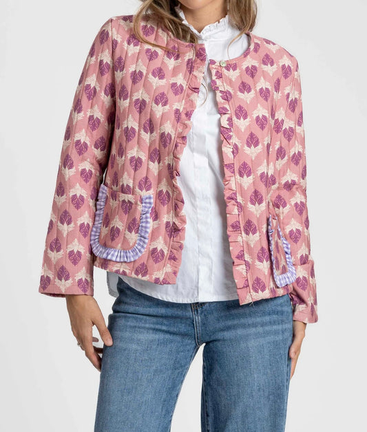 CHAQUETA MELVA ROSA