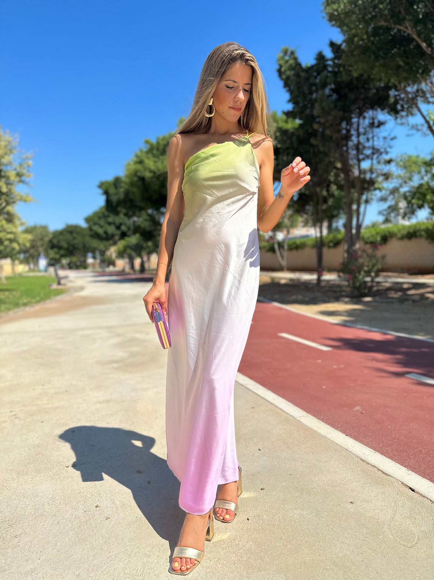 VESTIDO OLIVIA VERDE