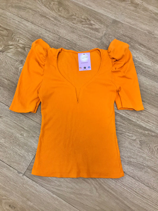 CAMISETA NARANJA