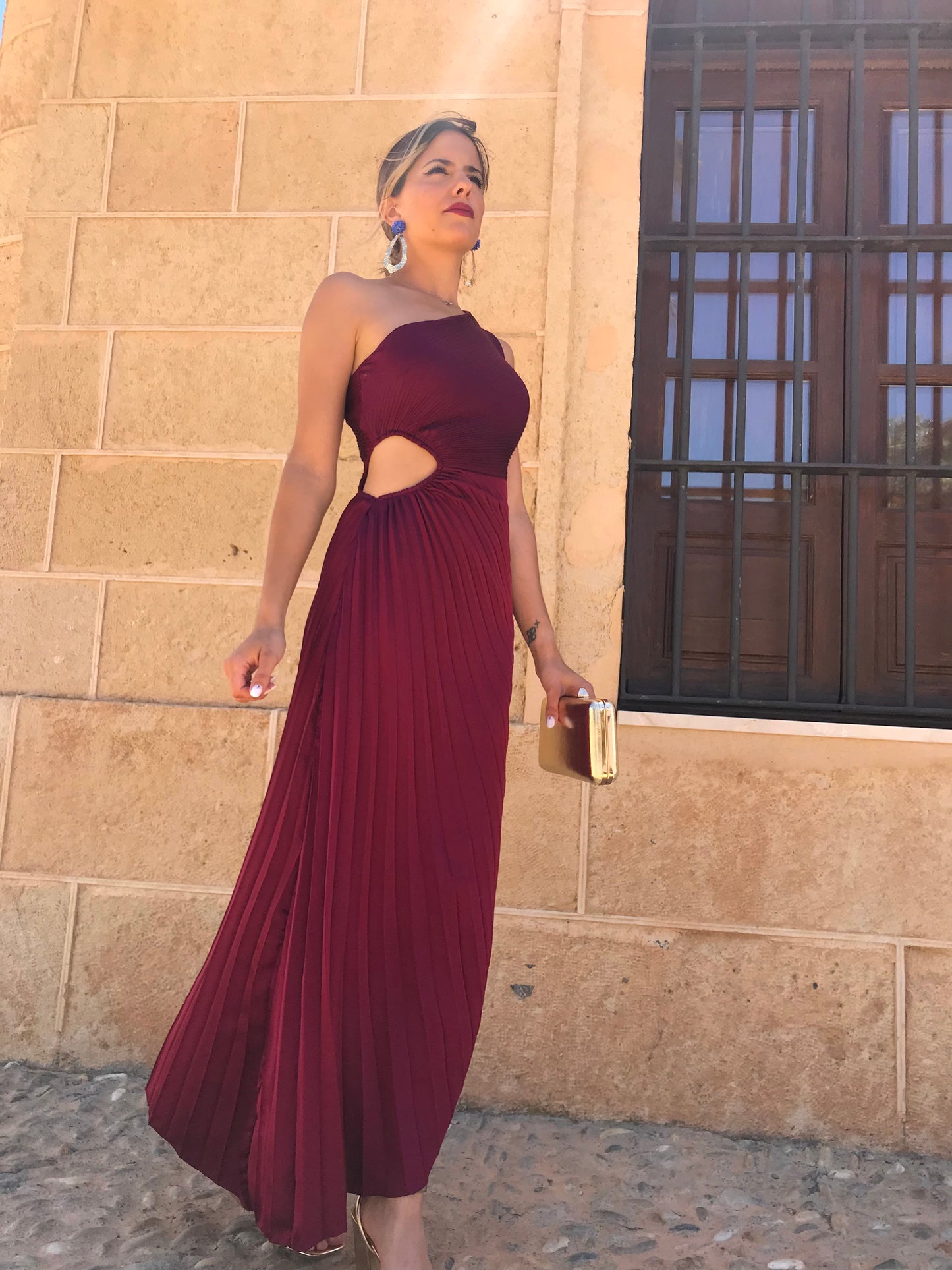 VESTIDO OLYMPIA