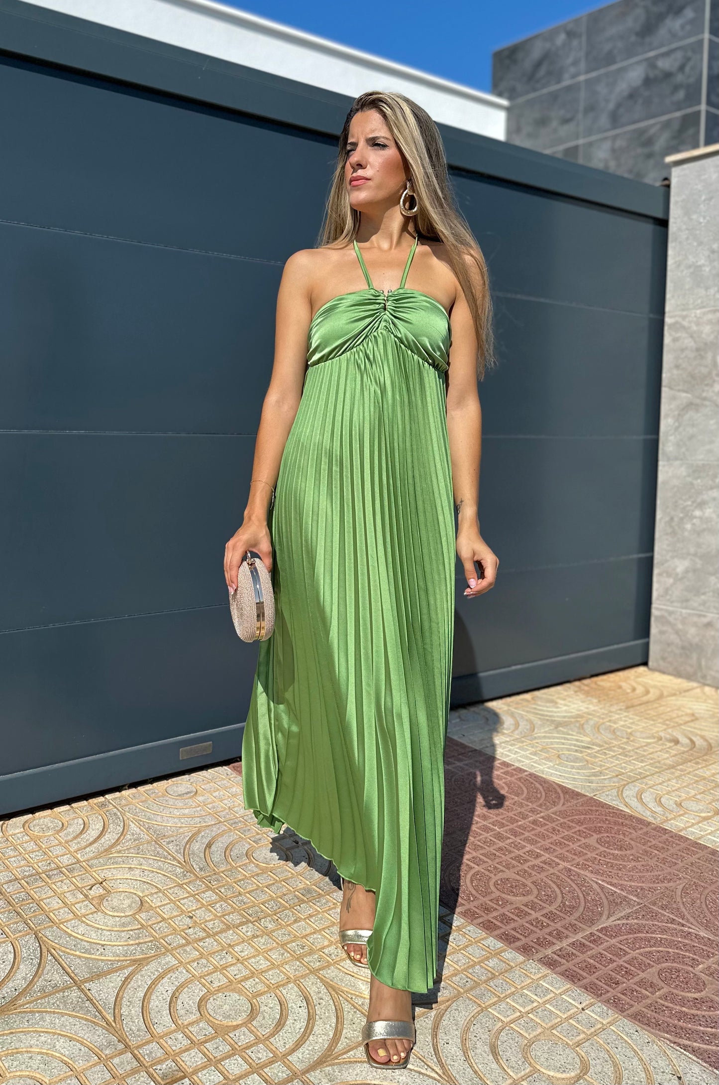 VESTIDO ALMA VERDE