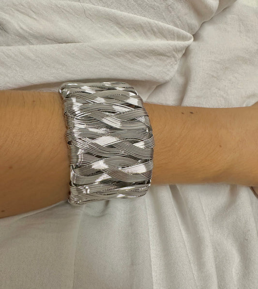 PULSERA PLATA